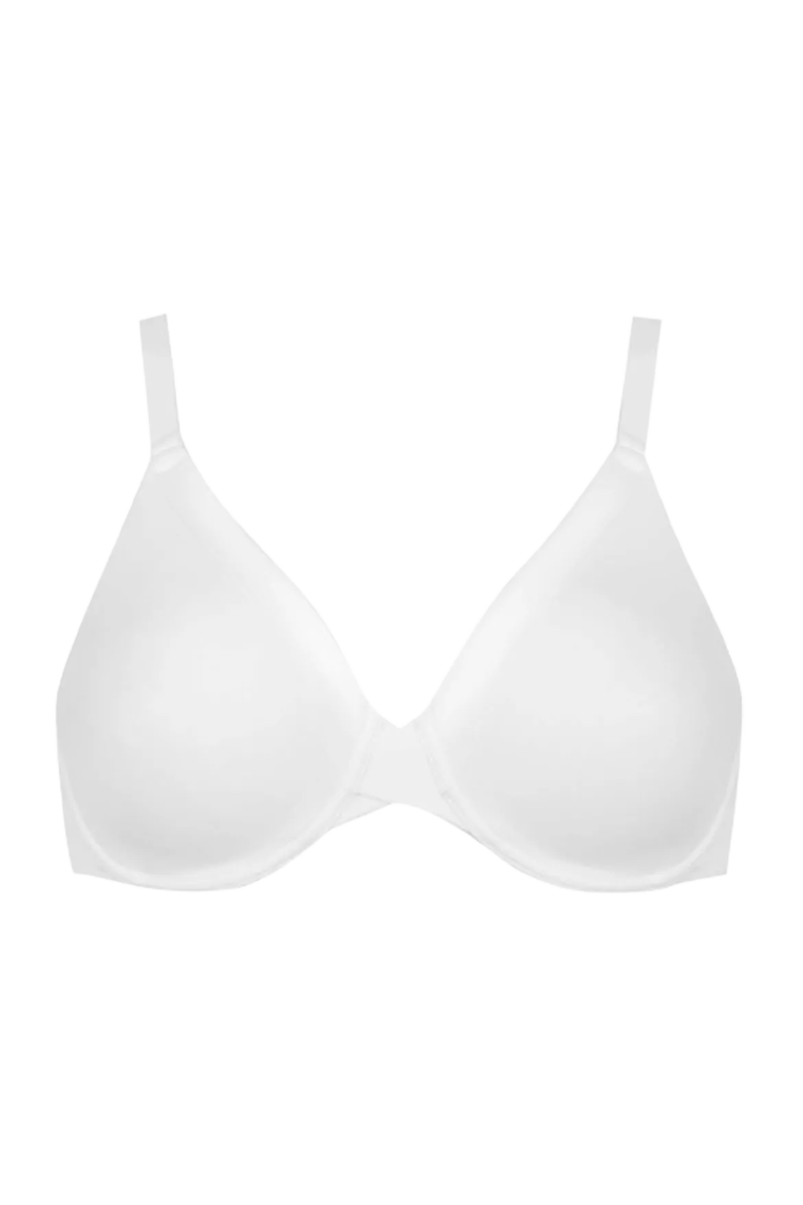 Soutien-gorge à armatures Tulle Design Coton - Blanc naturel