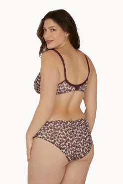 Soutien-gorge à armatures Tulle Design - Félin