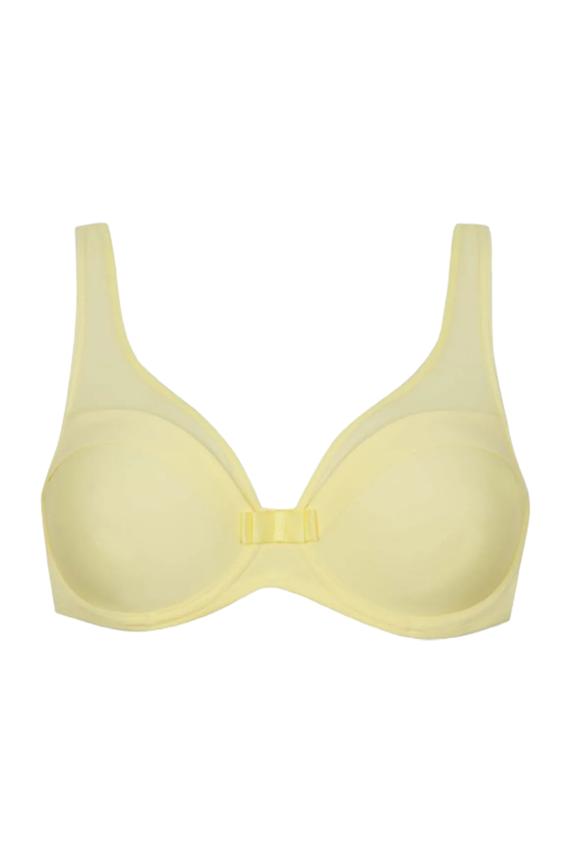 Soutien-gorge à armatures Tulle Design - Limoncello