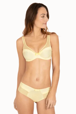 Soutien-gorge à armatures Tulle Design - Limoncello