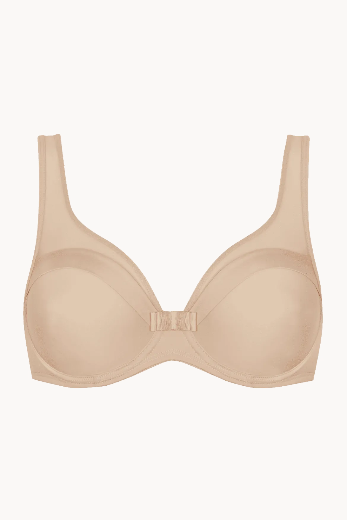 Soutien-gorge à armatures Tulle Design - Nude