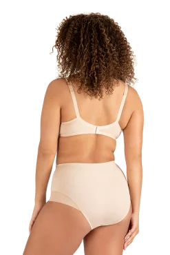 Soutien-gorge à armatures Tulle Design - Nude