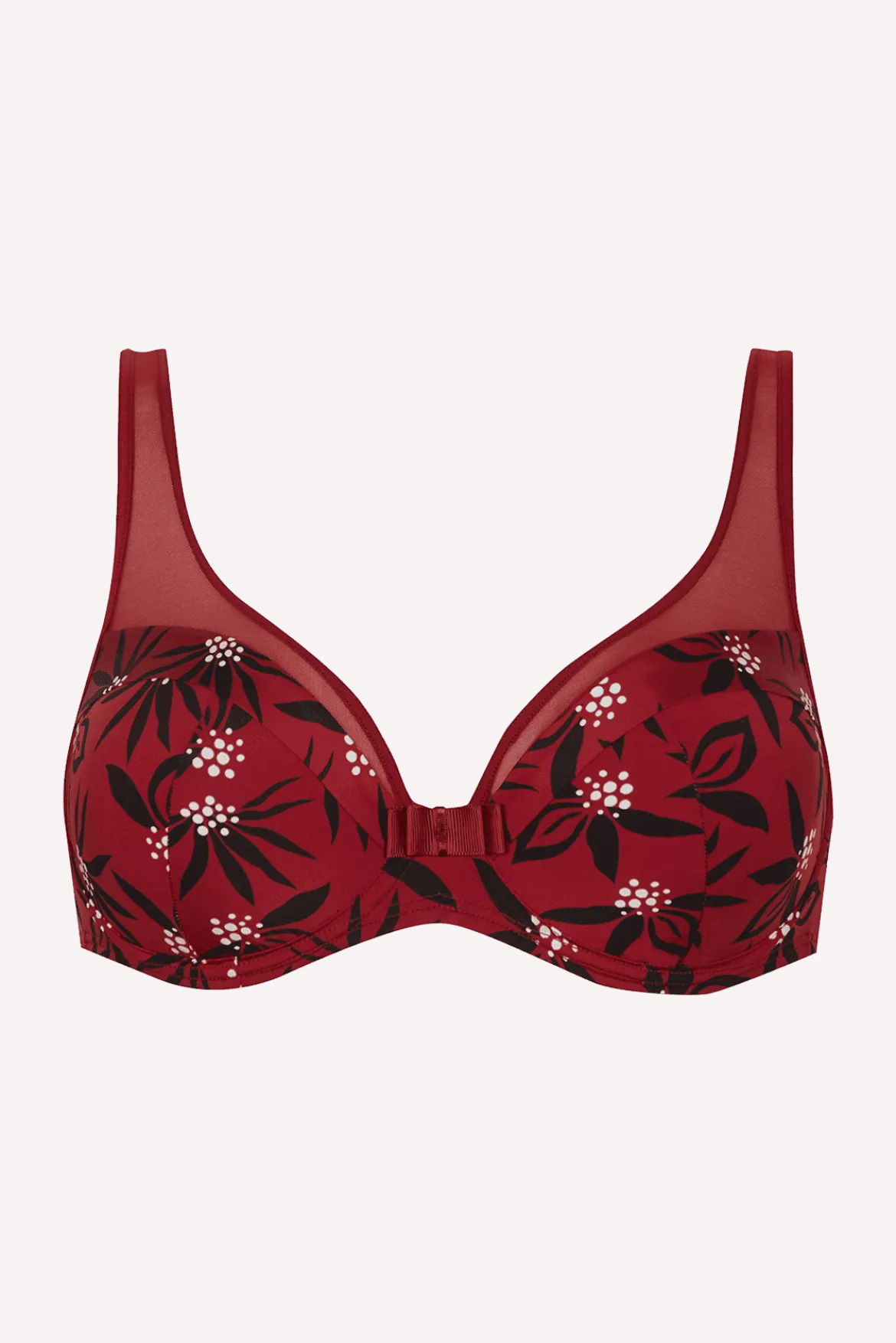 Soutien-gorge à armatures Tulle Design - Soleil levant