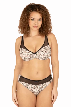 Soutien-gorge à armatures Tulle Design - Stracciatella