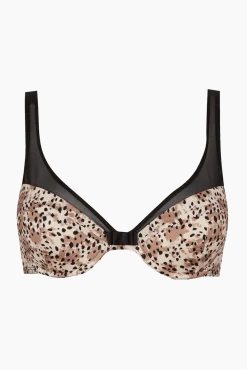 Soutien-gorge à armatures Tulle Design - Stracciatella