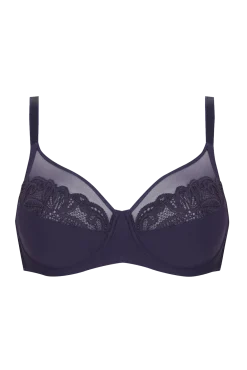 Soutien-gorge à armatures Well Allure L'Original - Bleu nuit
