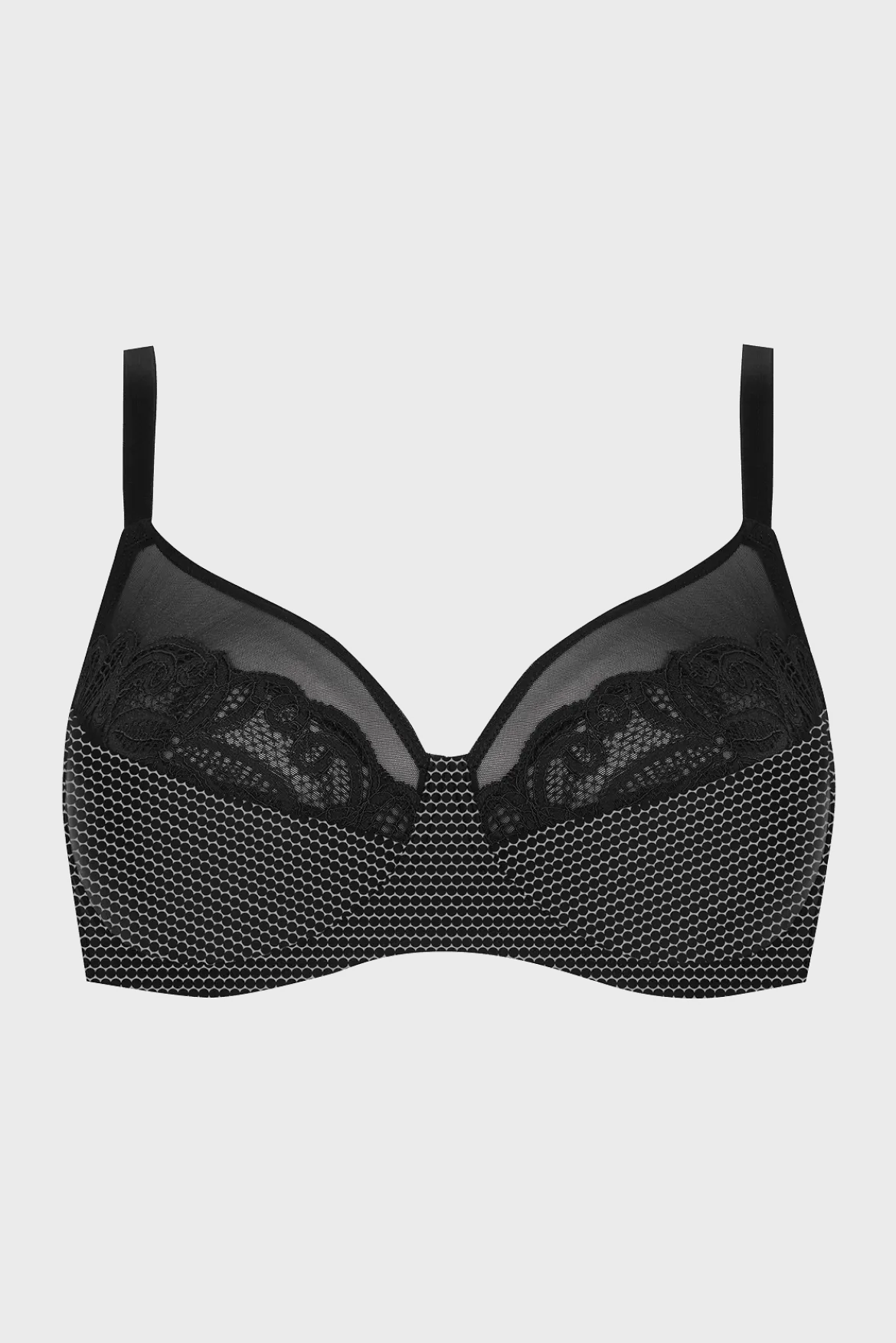 Soutien-gorge à armatures Well Allure L'Original - Nid d'abeilles