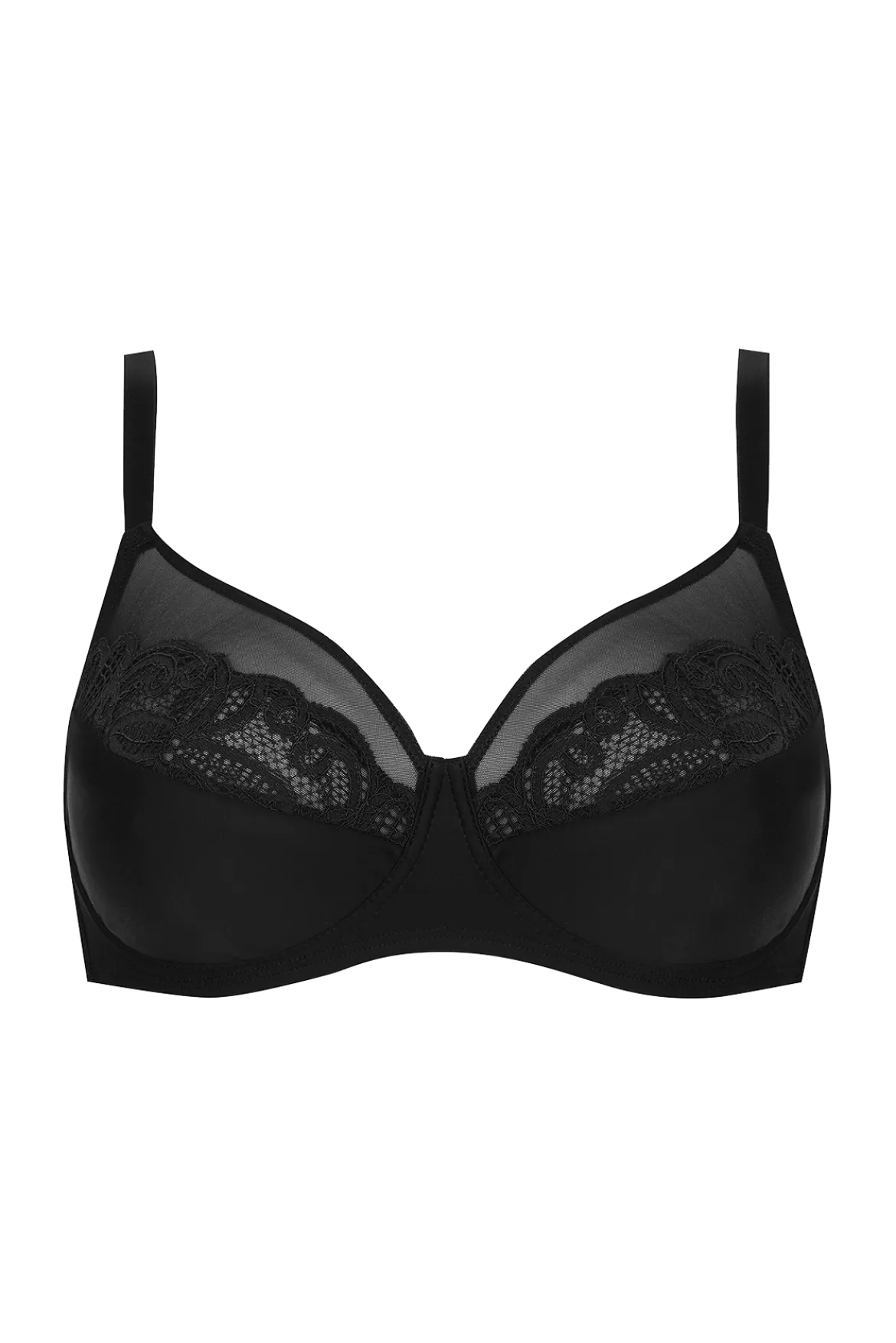 Soutien-gorge à armatures Well Allure L'Original - Noir