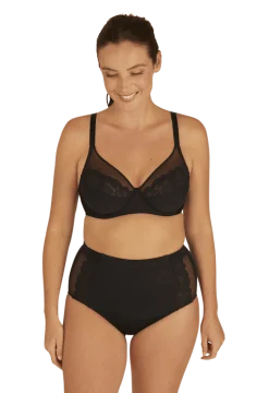 Soutien-gorge à armatures Well Allure L'Original - Noir