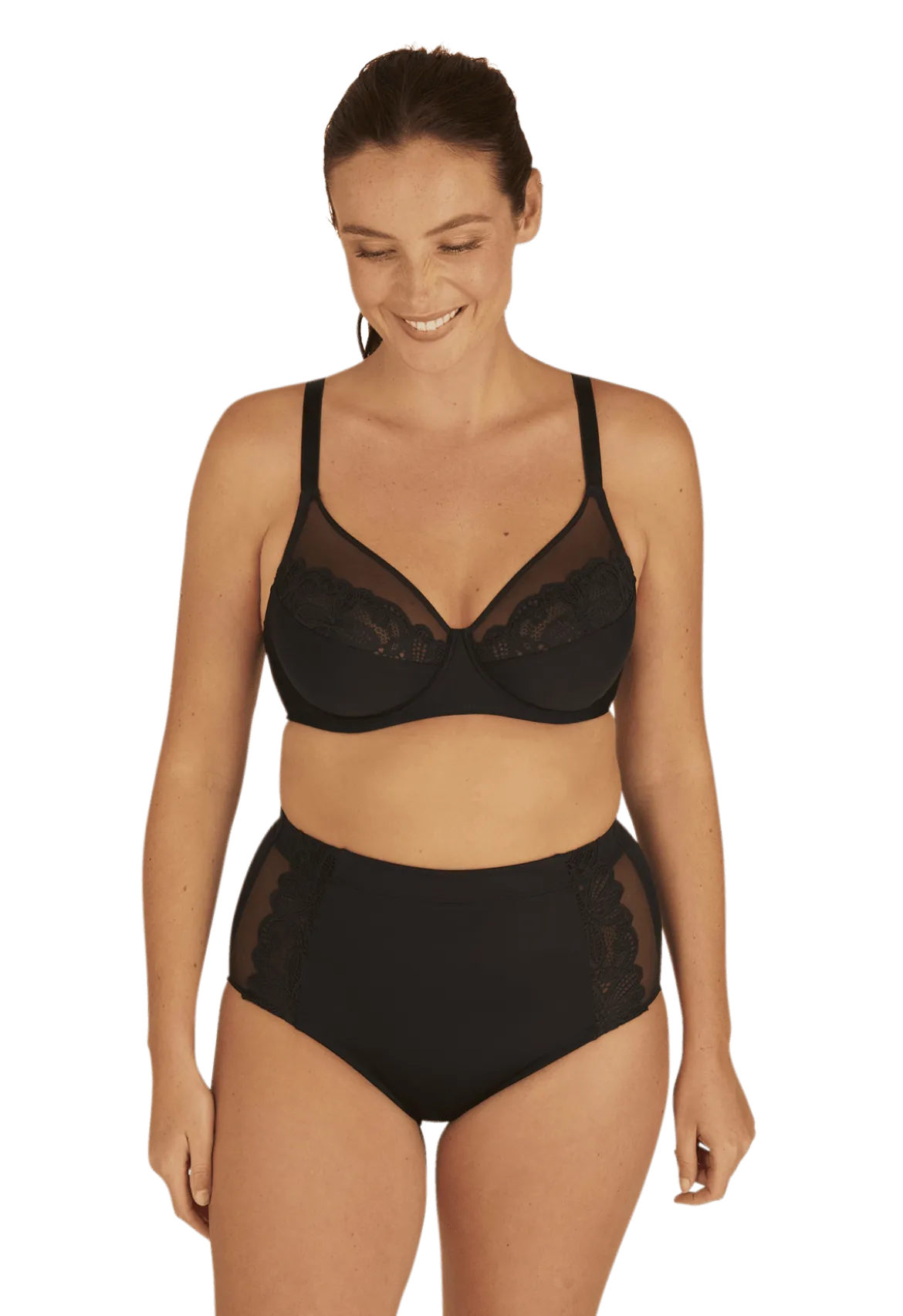 Soutien-gorge à armatures Well Allure L'Original - Noir