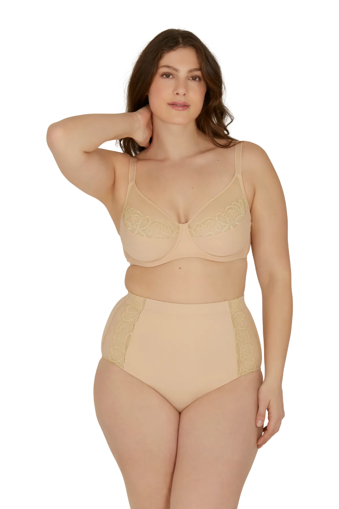 Soutien-gorge à armatures Well Allure L'Original - Nude