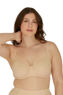 Soutien-gorge à armatures Well Allure L'Original - Nude