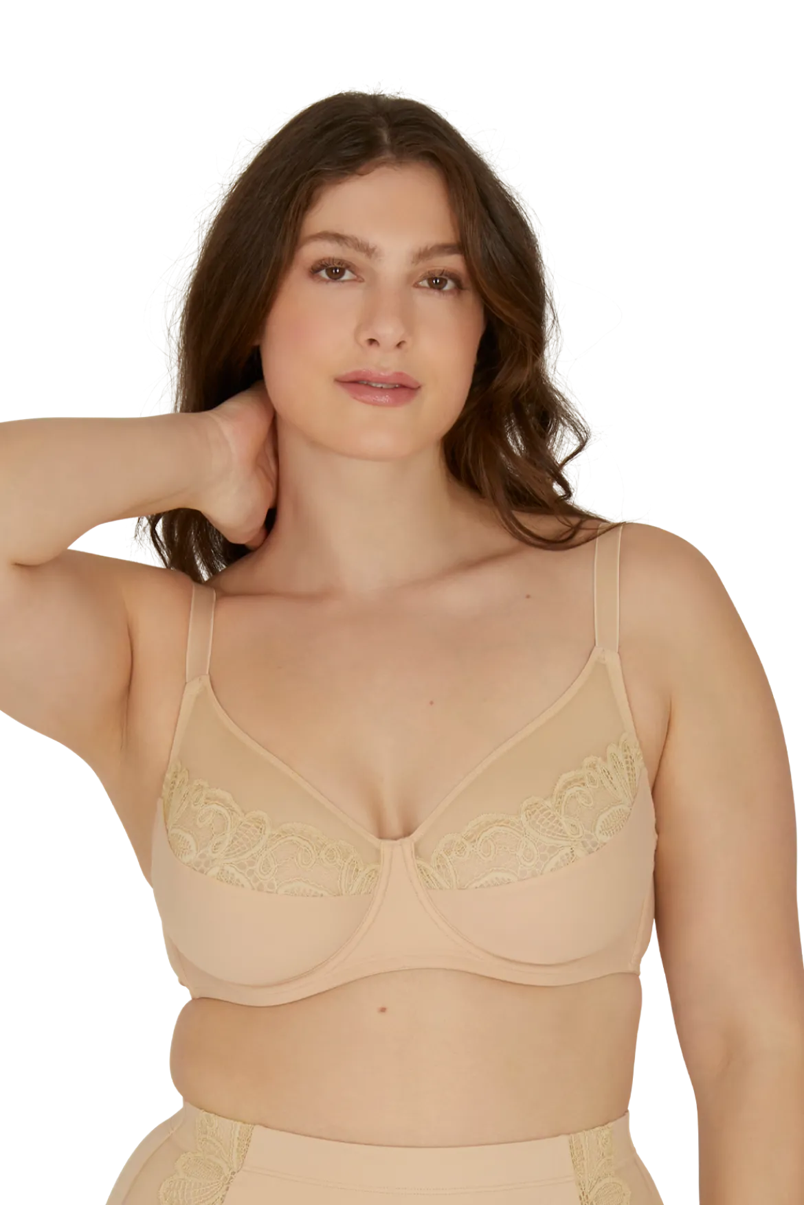 Soutien-gorge à armatures Well Allure L'Original - Nude