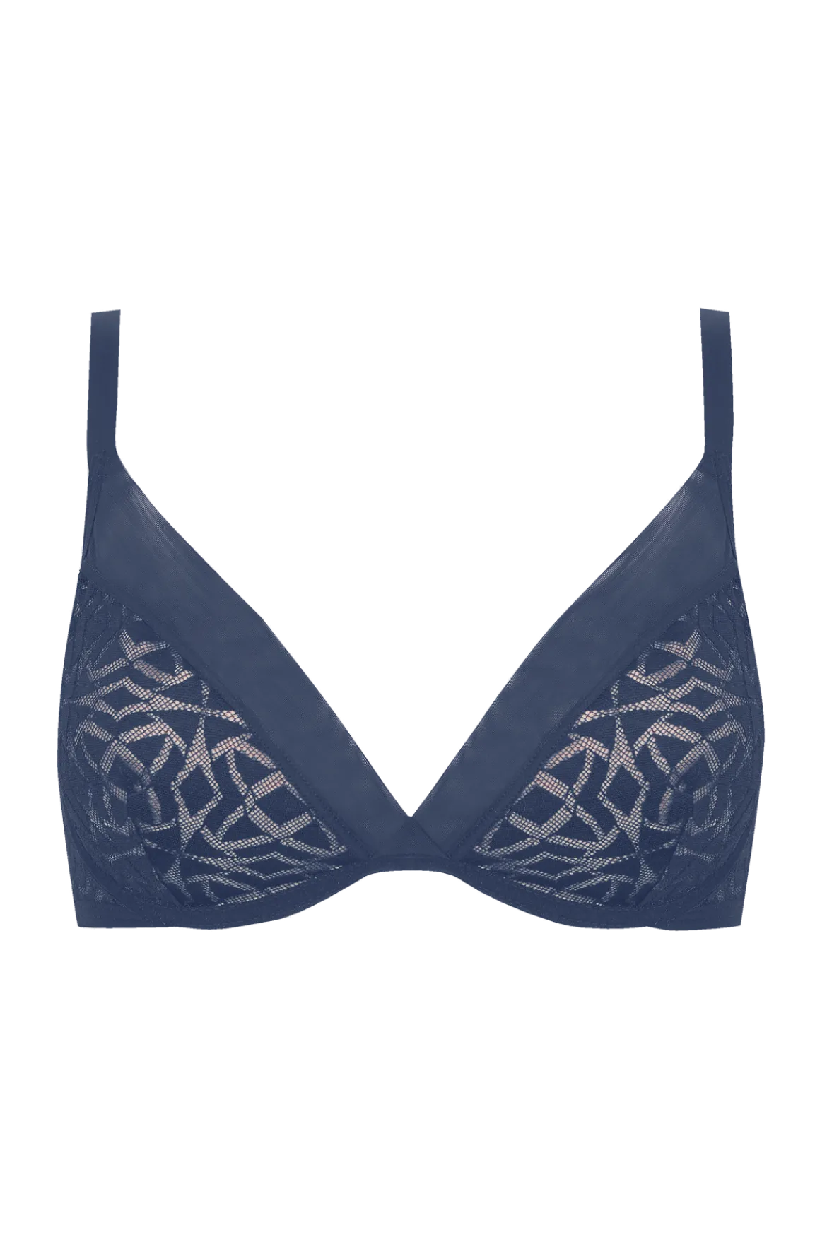 Soutien-gorge à coques Equinoxe - Nuit étoilée