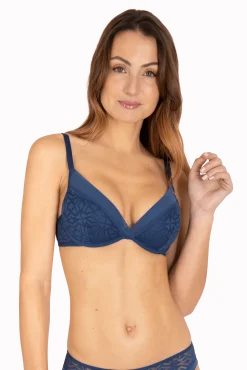 Soutien-gorge à coques Equinoxe - Nuit étoilée