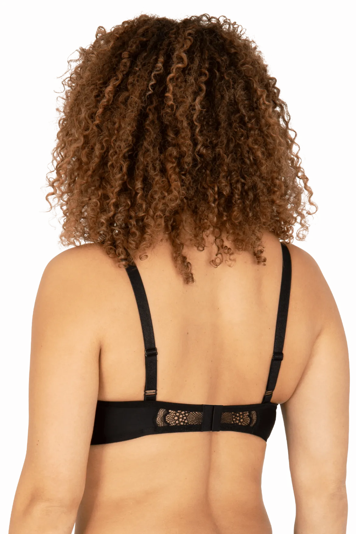 Soutien-gorge à coques Idylle - Noir