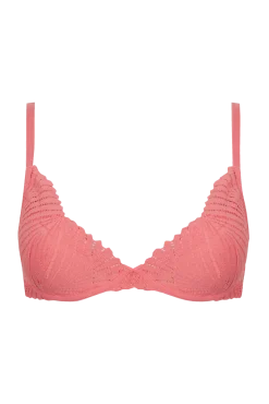 Soutien-gorge à coques Muse - Rose bonbon