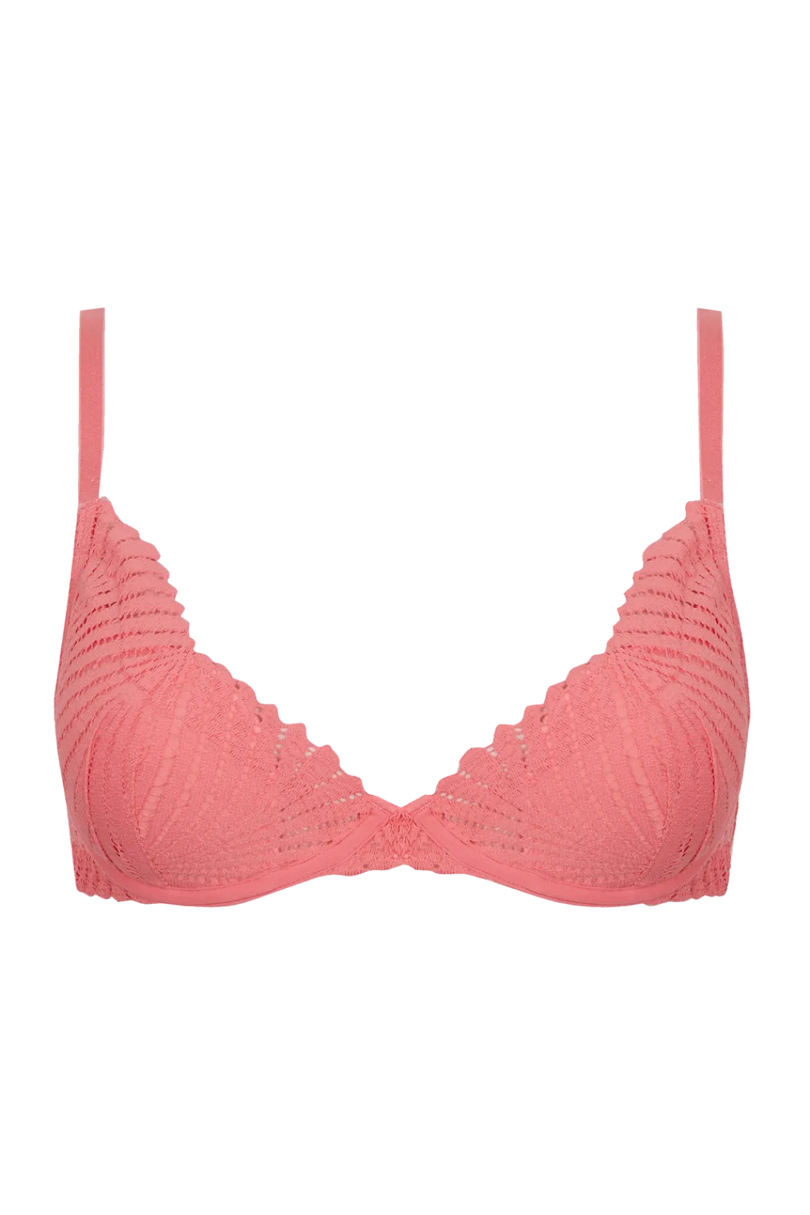 Soutien-gorge à coques Muse - Rose bonbon