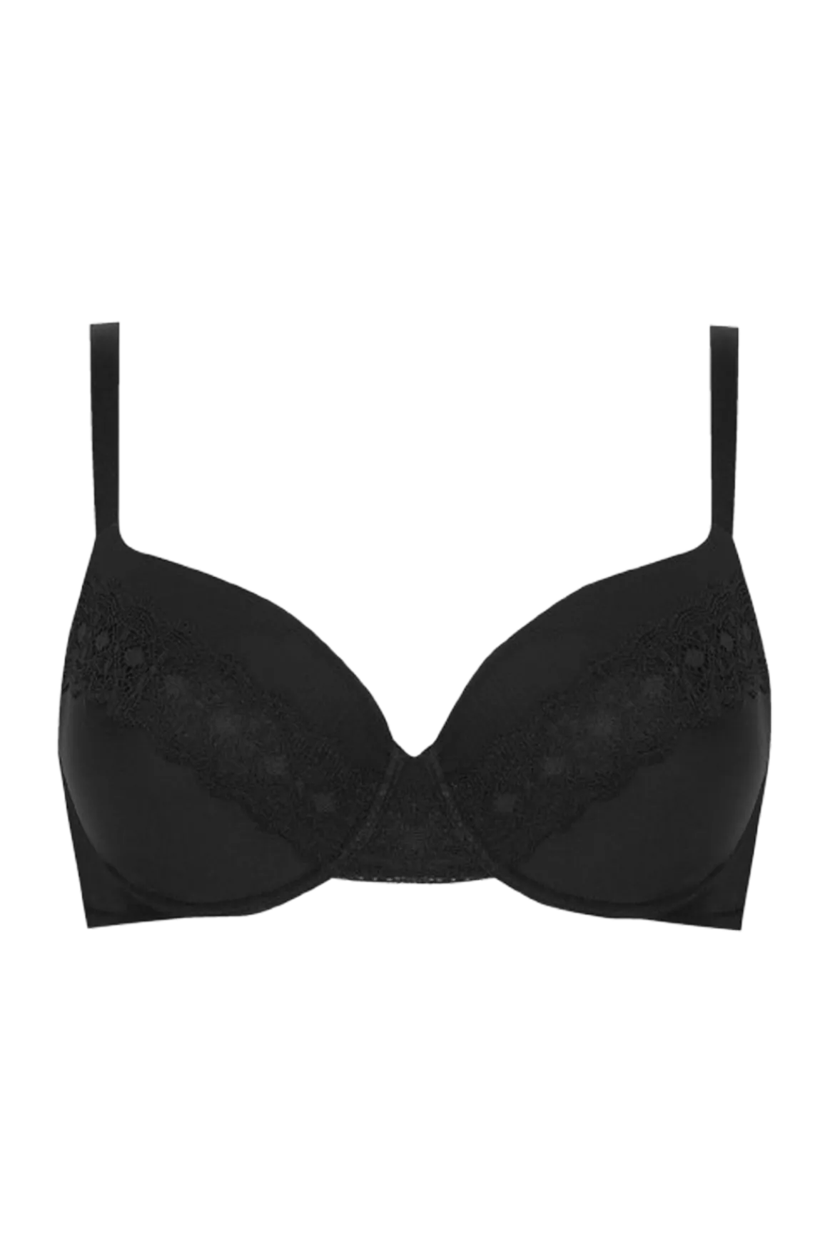 Soutien-gorge à coques spacer Jour après jour - Noir