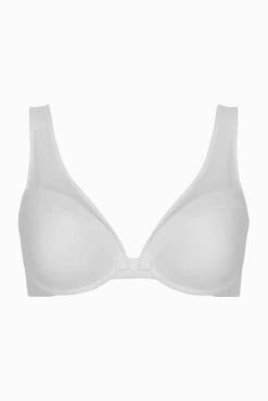 Soutien-gorge coques Tulle Design - Blanc