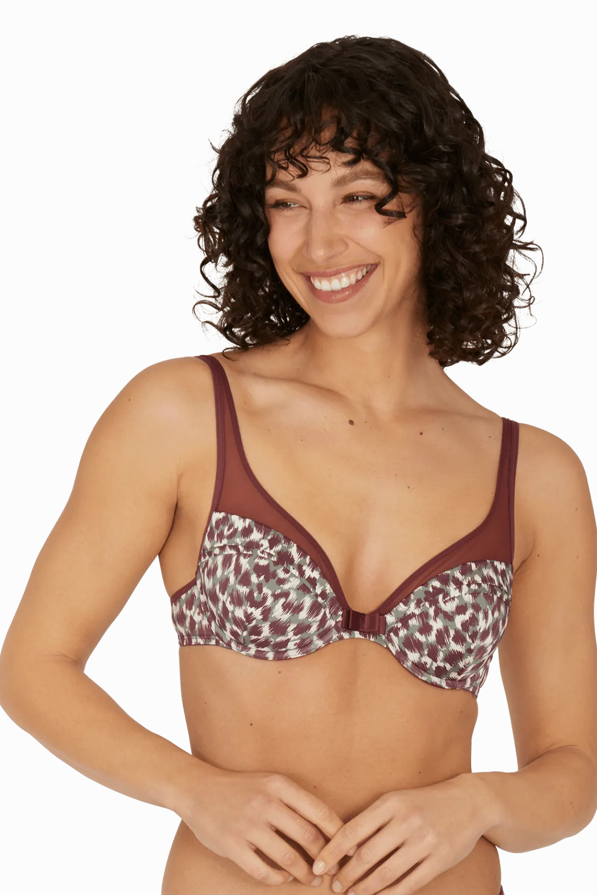 Soutien-gorge coques Tulle Design - Félin