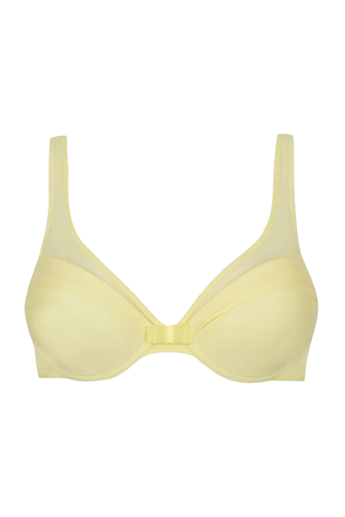 Soutien-gorge coques Tulle Design - Limoncello