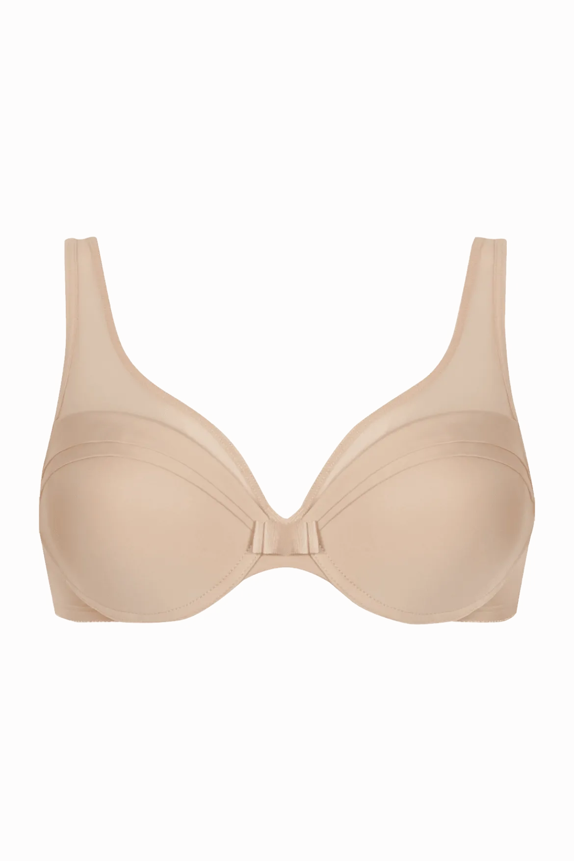 Soutien-gorge coques Tulle Design - Nude