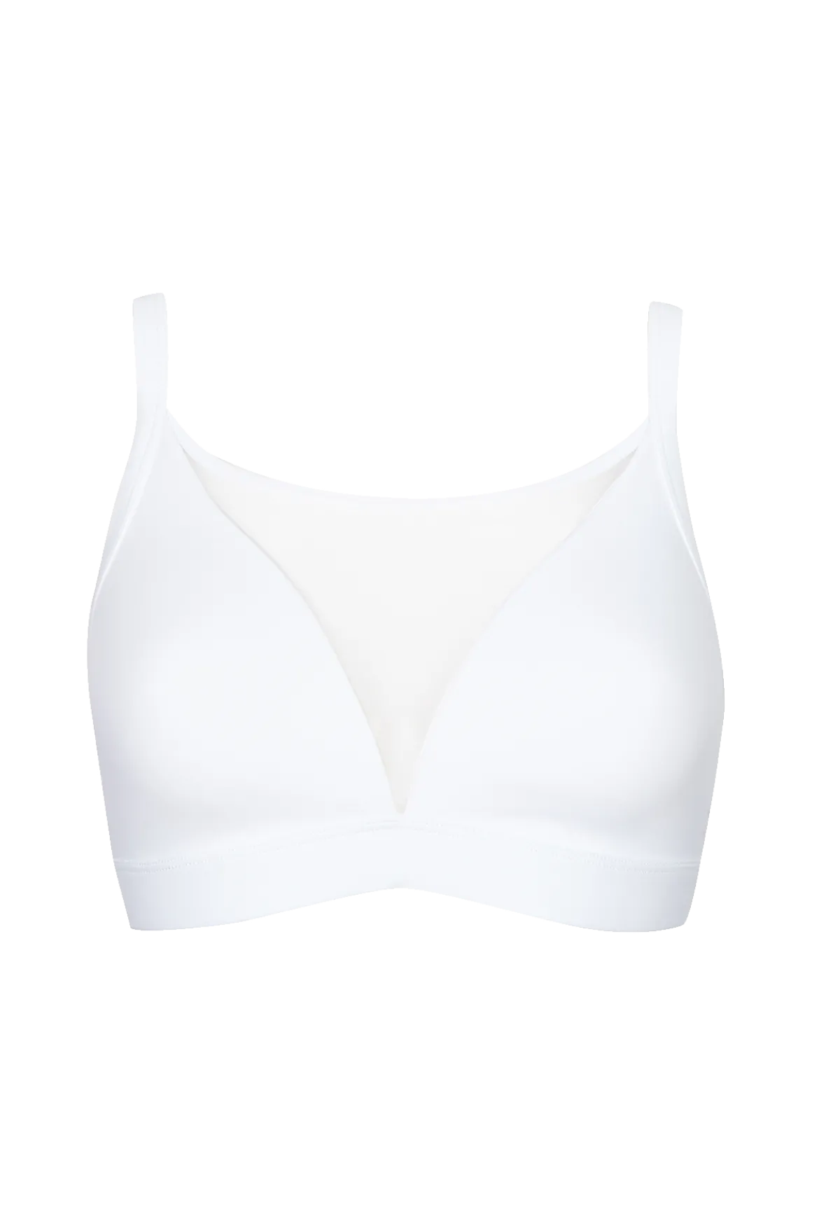 Soutien-gorge à coques Well Allure - Blanc