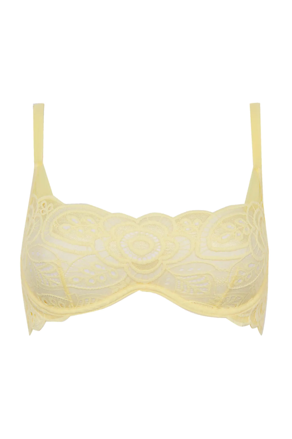 Soutien-gorge corbeille à armatures Soleil d'été - Limoncello