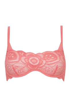 Soutien-gorge corbeille à armatures Soleil d'été - Rose bonbon