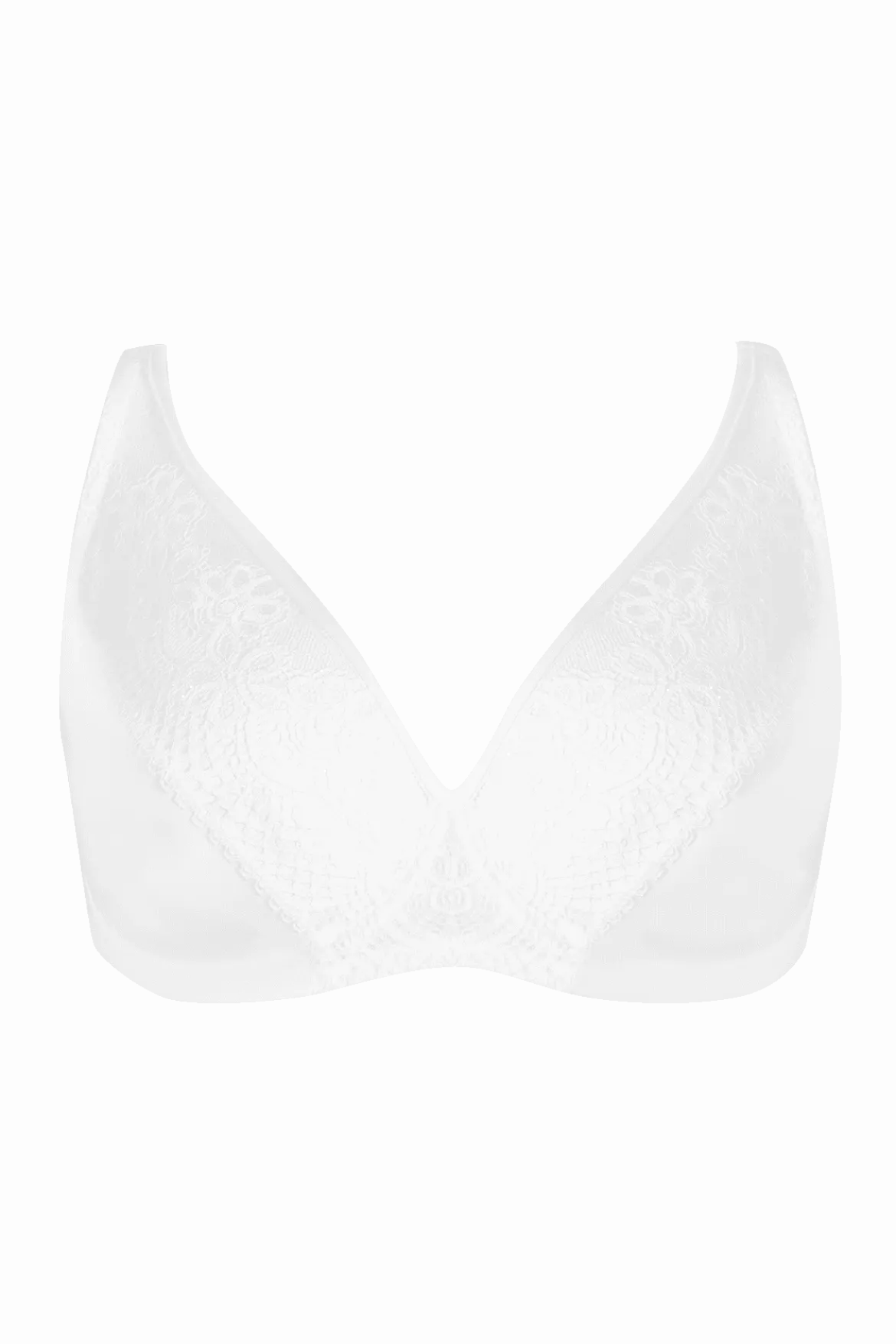 Soutien-gorge foulard à armatures L'irrésistible - Blanc