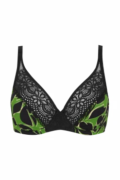 Soutien-gorge foulard à armatures L'irrésistible - Botanique
