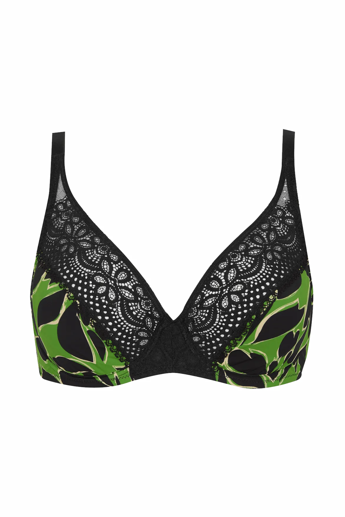 Soutien-gorge foulard à armatures L'irrésistible - Botanique