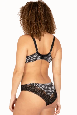 Soutien-gorge foulard à armatures L'irrésistible - Bulles
