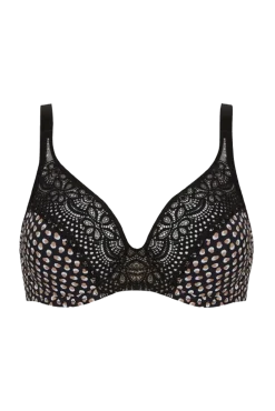 Soutien-gorge foulard à armatures L'irrésistible - Bulles