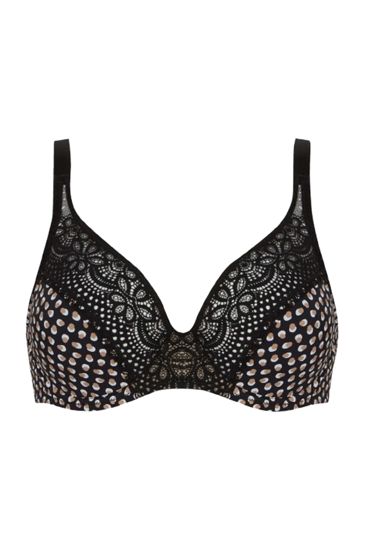 Soutien-gorge foulard à armatures L'irrésistible - Bulles