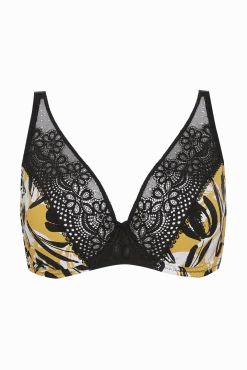 Soutien-gorge foulard à armatures L'irrésistible - Esquisse