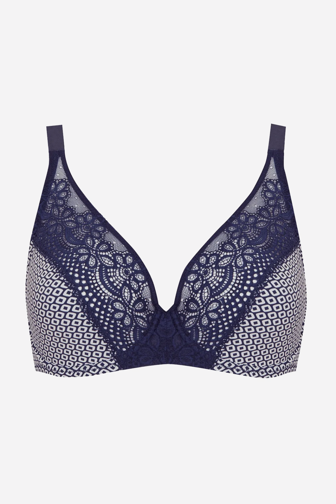 Soutien-gorge foulard à armatures L'irrésistible - Illusion