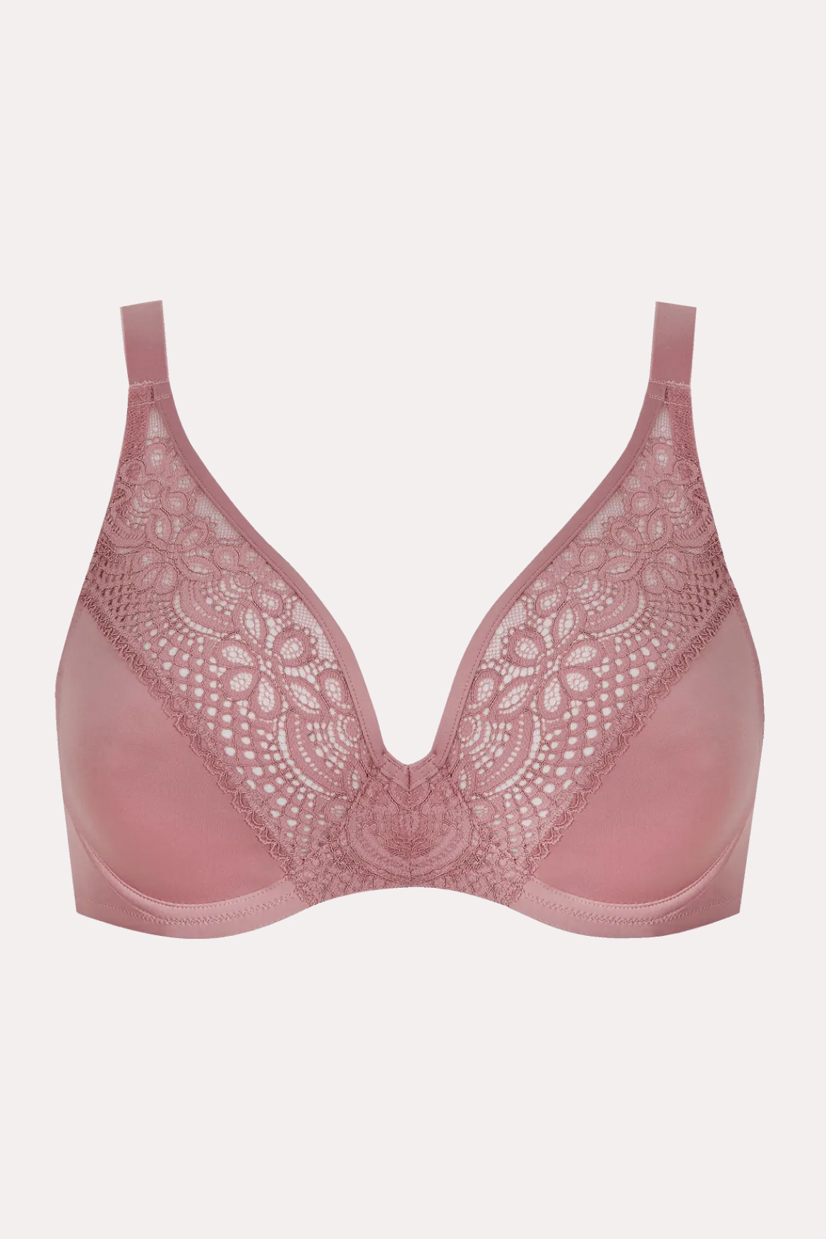 Soutien-gorge foulard à armatures L'irrésistible - Lilas