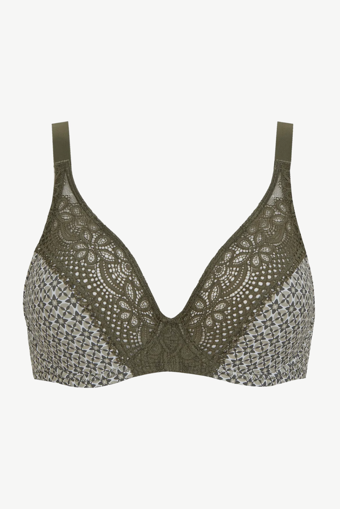 Soutien-gorge foulard à armatures L'irrésistible - Mosaique
