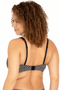 Soutien-gorge foulard sans armatures en dentelle et en microfibre L'irrésistible - Bulles