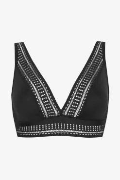 Soutien-gorge sans armatures Arty Graphik - Noir