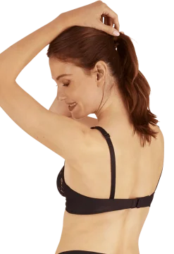 Soutien-gorge sans armatures Dentelle Prodigieuse - Noir