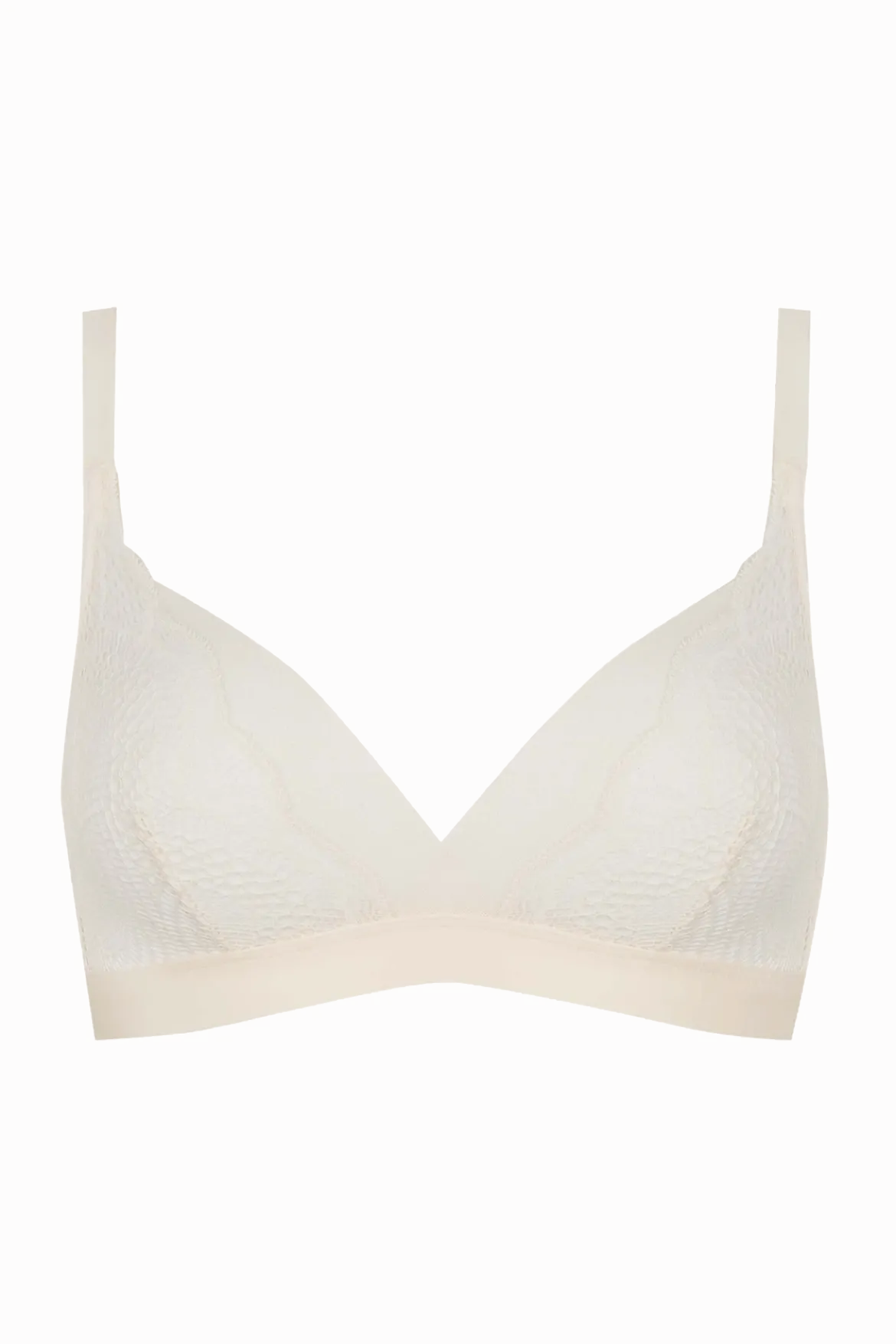 Soutien-gorge sans armatures Idylle - Soie