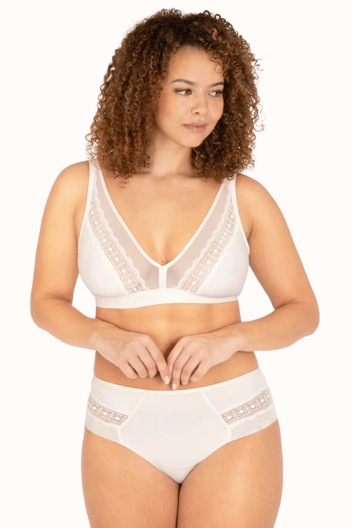 Soutien-gorge sans armatures Jour Après Jour - Soie