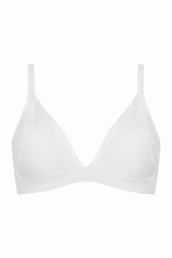 Soutien-gorge sans armatures Muse - Blanc