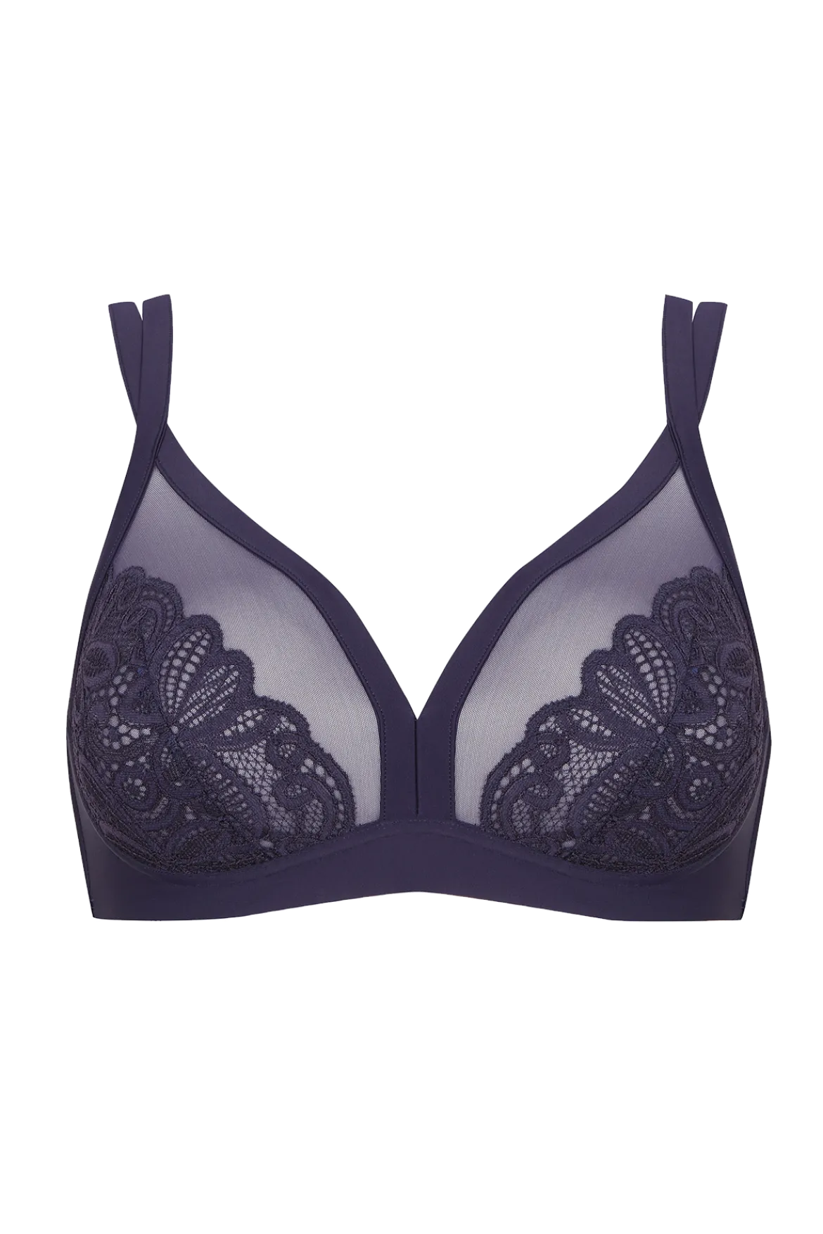 Soutien-gorge sans armatures Well Allure L'Original - Bleu nuit
