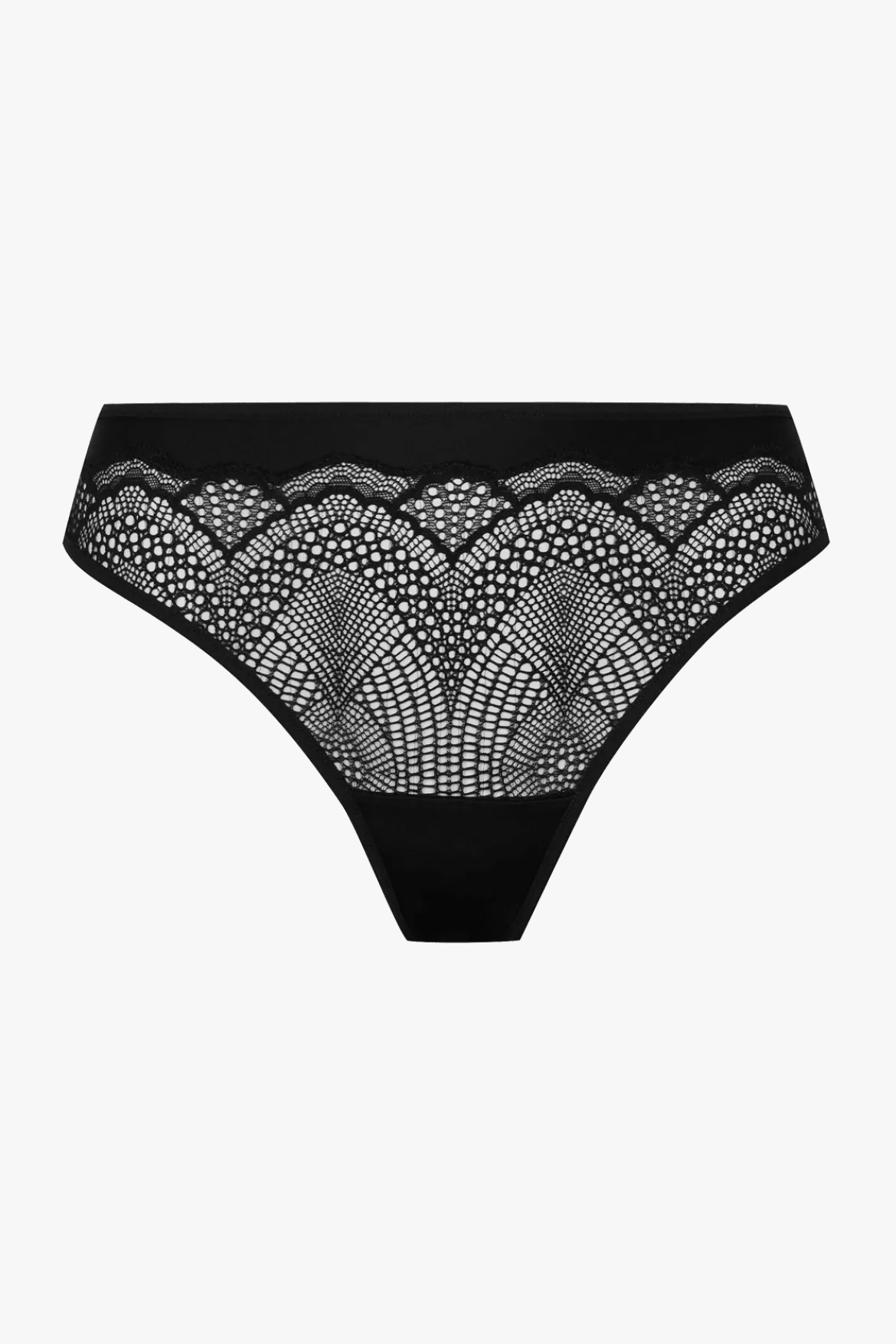 Tanga Idylle - Noir