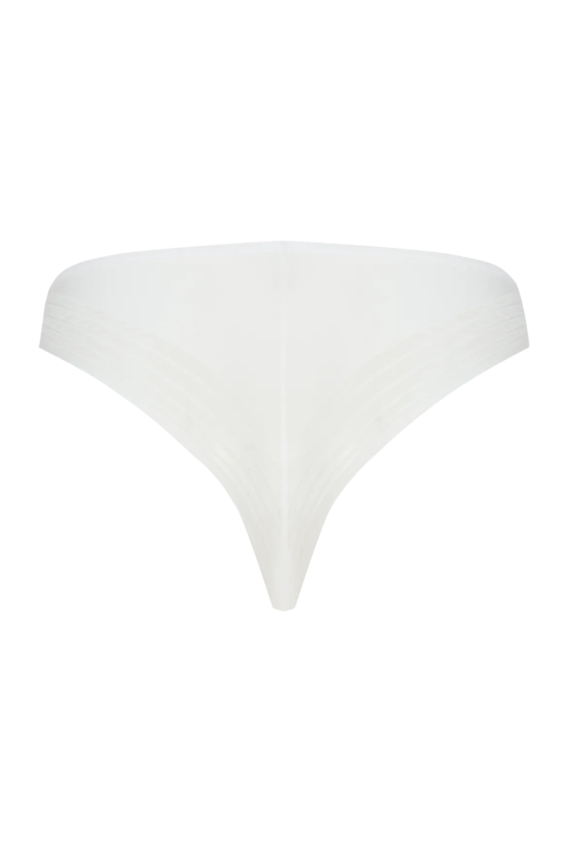 Tanga Invisible - Blanc